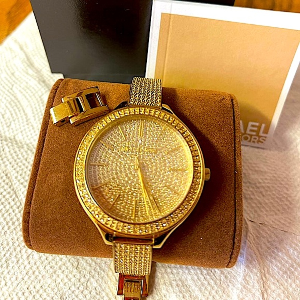 Michael Kors Limited Edition Watch in Gold